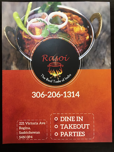 Opinii despre Rasoi The Real taste of india în Regina - Hospitality and gastronomy