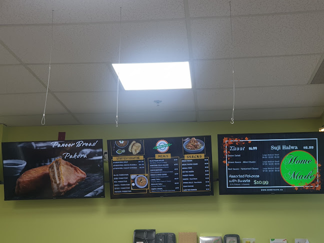 Opinii despre HomeTaste - Indian Cuisine, Indian Restaurant, Indian Food, Takeout Restaurant, Tiffin & Catering Services kitchener în Kitchener - Hospitality and gastronomy