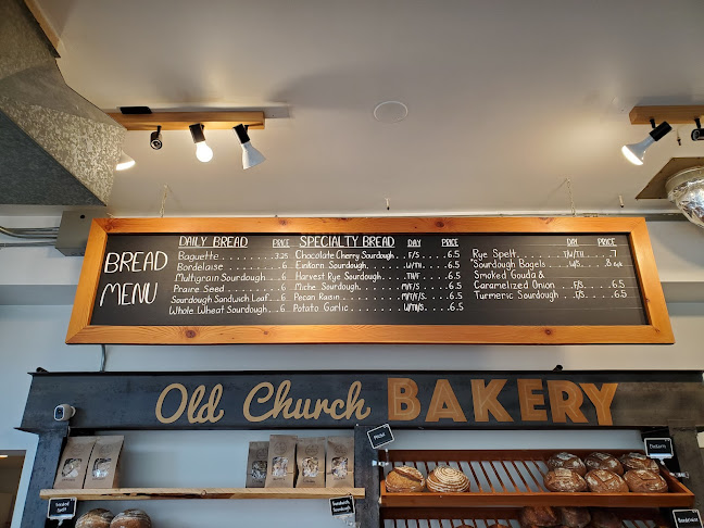 Old Church Bakery - Steinbach