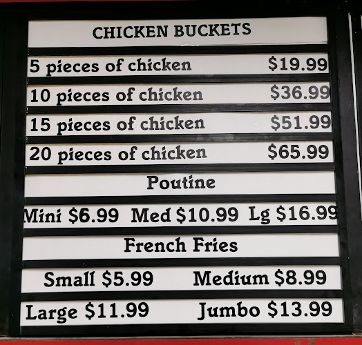 Caygeon Chicken - Hospitality and gastronomy