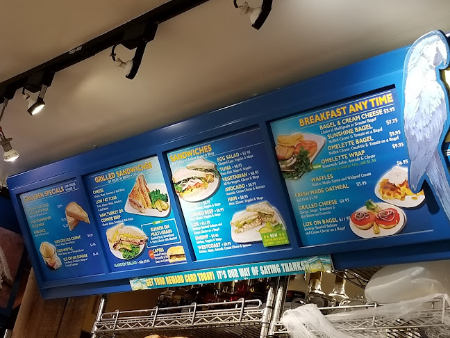 Blue Parrot - Vancouver