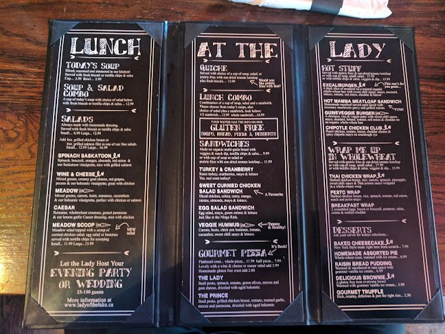 Lady of the Lake - Brandon