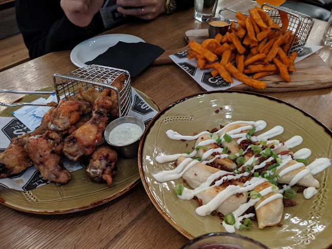 Opinii despre Cathedral Social Hall în Regina - Hospitality and gastronomy