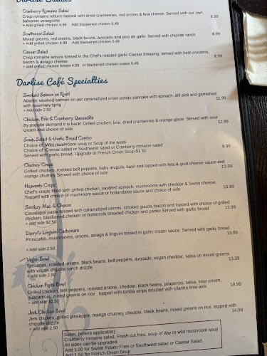 Darlise Cafe - Hospitality and gastronomy