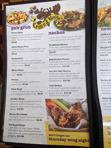 Comentarii opinii despre Crown & Moose