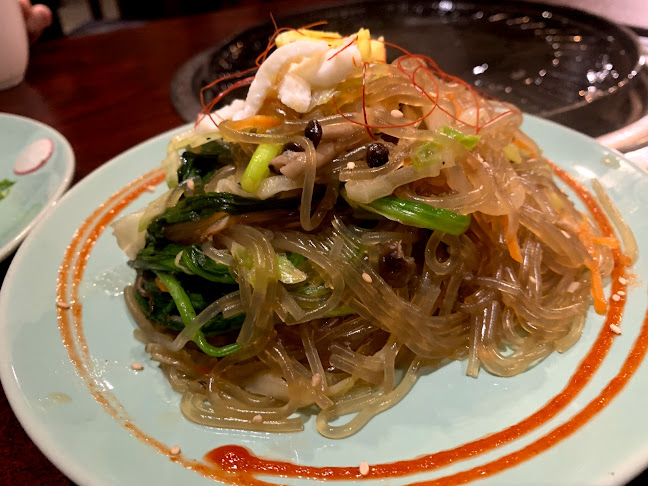 Meat table 육첩반상 (Hwaro Korean BBQ) - Hospitality and gastronomy