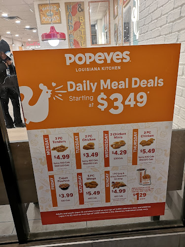 Comentarii opinii despre Popeyes Louisiana Kitchen