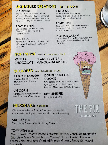 The Fix Ice Cream Bar