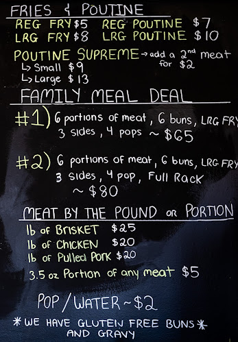 Opinii despre The Smokin Caboose Barbeque în St Thomas - Hospitality and gastronomy