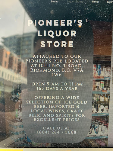 Pioneer’s Liquor Store - Richmond