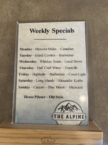 Alpine Pub & Grill - Hospitality and gastronomy