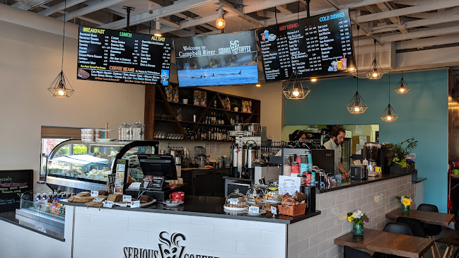 Comentarii opinii despre Serious Coffee Campbell River