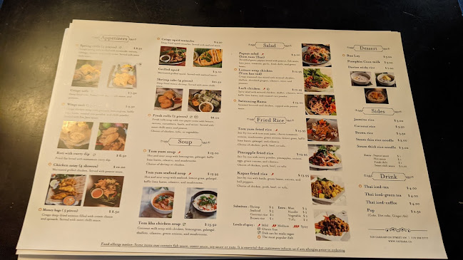 Patsara Thai - New Westminster