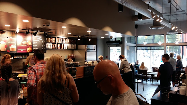 Starbucks - Hospitality and gastronomy