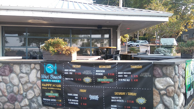 Opinii despre West Beach Bar & Grill în White Rock - Hospitality and gastronomy