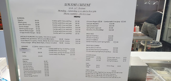 Opinii despre Umami Cuisine în Lloydminster - Hospitality and gastronomy