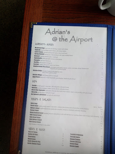 Comentarii opinii despre Adrian's At The Airport