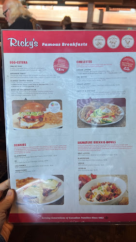 Ricky's All Day Grill - Ladner