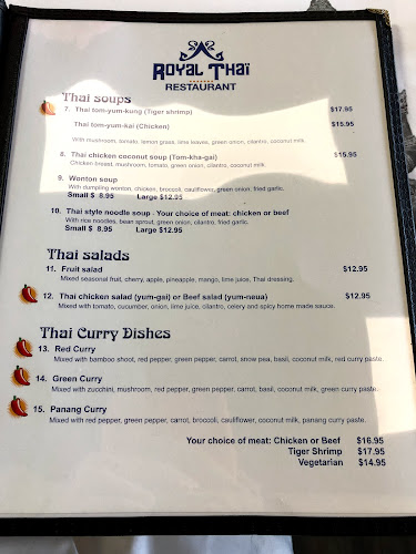 Royal Thai restaurant - Riverview