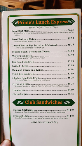 Prime Bar-B-Q Restaurant Ltd - Kitchener