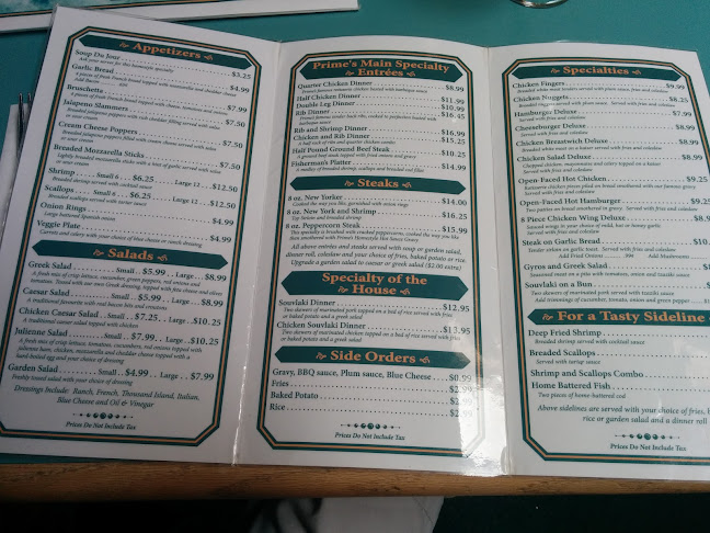 Comentarii opinii despre Prime Bar-B-Q Restaurant Ltd