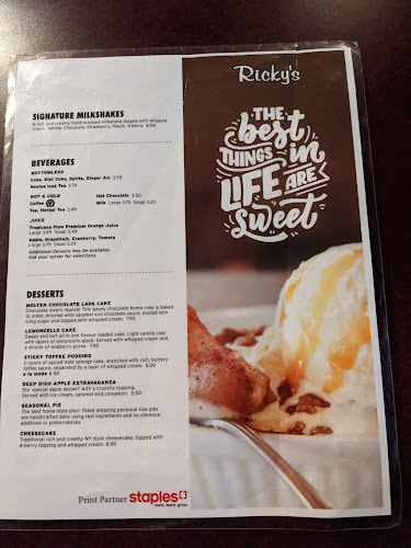 Ricky's All Day Grill & RG's Lounge - Whitehorse - Hospitality and gastronomy