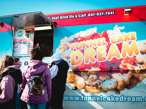 Funnel cake dream - Brampton