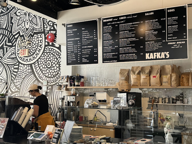 Kafka’s Coffee Roasting and Bakery - Hospitality and gastronomy