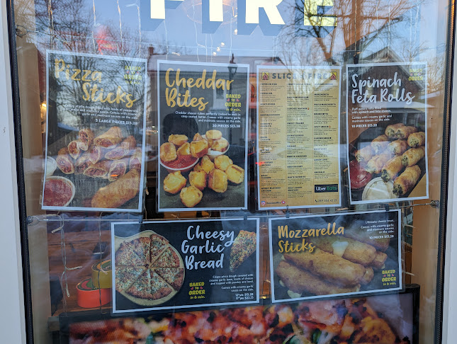 Opinii despre Slice of Fire Pizza în Markham - Hospitality and gastronomy