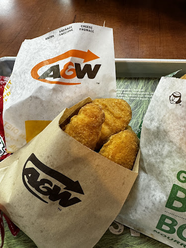 A&W Canada - Hospitality and gastronomy