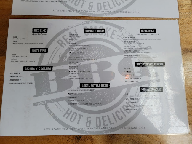 Comentarii opinii despre Smoke and Bones BBQ