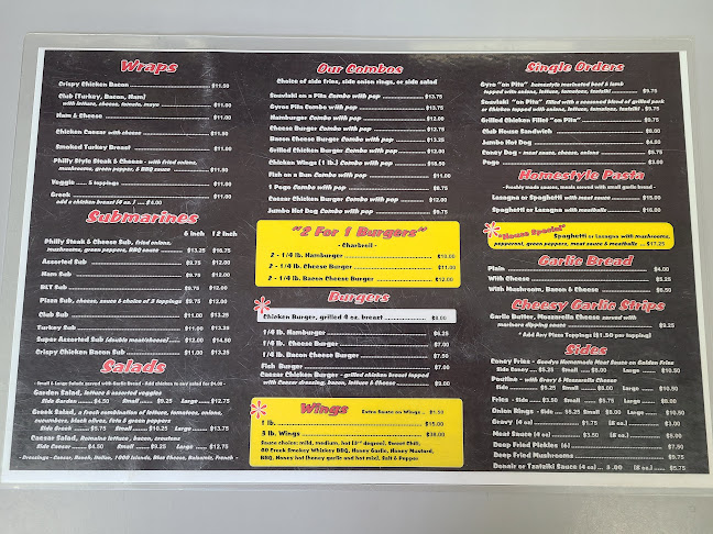 Goodys Pizzeria Bayside