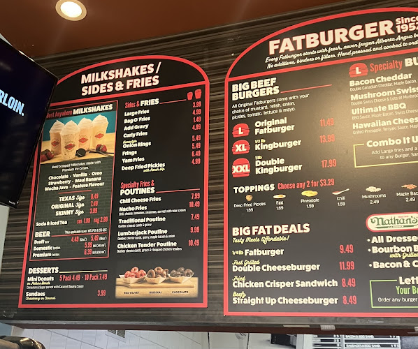 Comentarii opinii despre Fatburger Kelowna