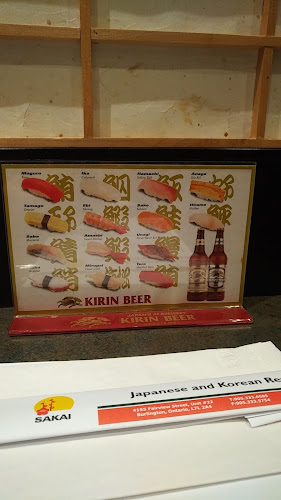 Opinii despre Sakai Japanese And Korean Restaurant în Burlington - Hospitality and gastronomy