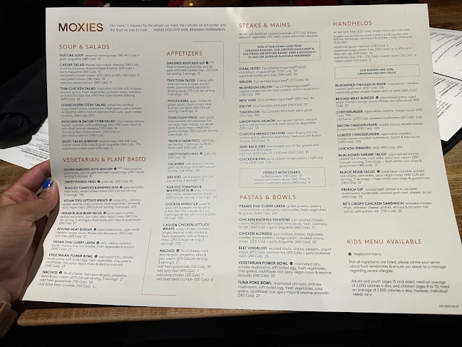 Moxies Scarborough Restaurant