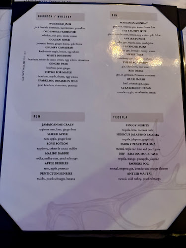 Opinii despre The Black Antler în Penticton - Hospitality and gastronomy