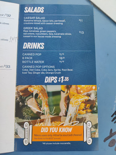 Opinii despre Nikos Pizza în Calgary - Hospitality and gastronomy