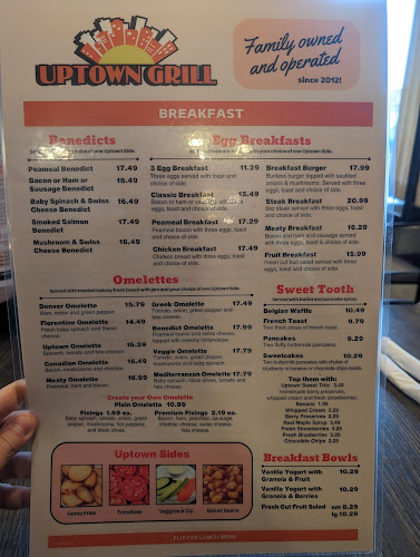 Uptown Grill - Guelph