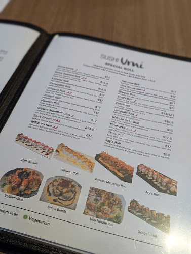 Comentarii opinii despre Sushi Umi (North Vancouver)