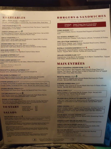 5 Forks Restaurant - Hospitality and gastronomy