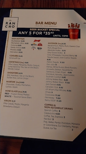 El Rancho Restaurant - Toronto