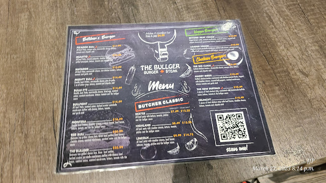 The Bullger Burger & Steak (Queen) - Hospitality and gastronomy