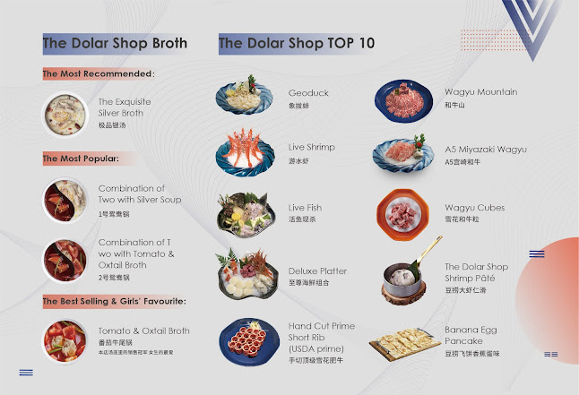 The Dolar Shop Hot Pot - Hospitality and gastronomy