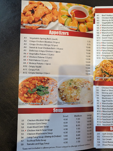 Spicy Dragon Restaurant - Scarborough