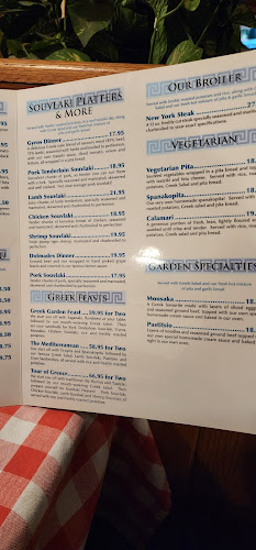 Opinii despre The Greek Garden Restaurant în St. Catharines - Hospitality and gastronomy