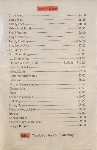 Opinii despre Mister Chips în Welland - Hospitality and gastronomy