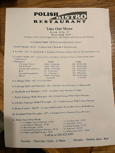 Polish Bistro