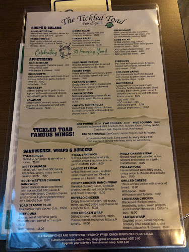 The Tickled Toad Pub & Grill - Hospitality and gastronomy
