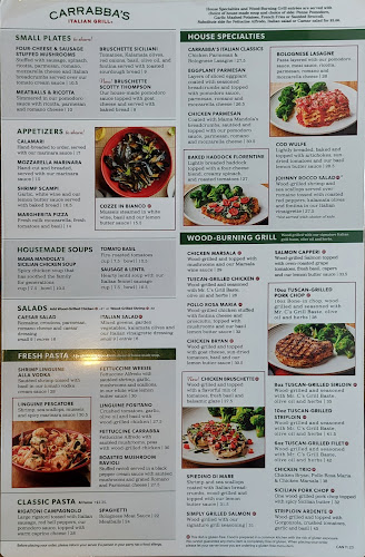 Carrabba's Italian Grill (Moncton)