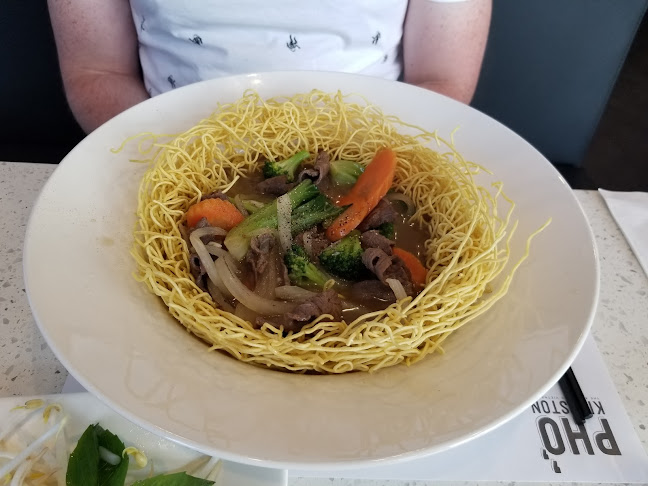 Opinii despre Pho Kingston în Kingston - Hospitality and gastronomy